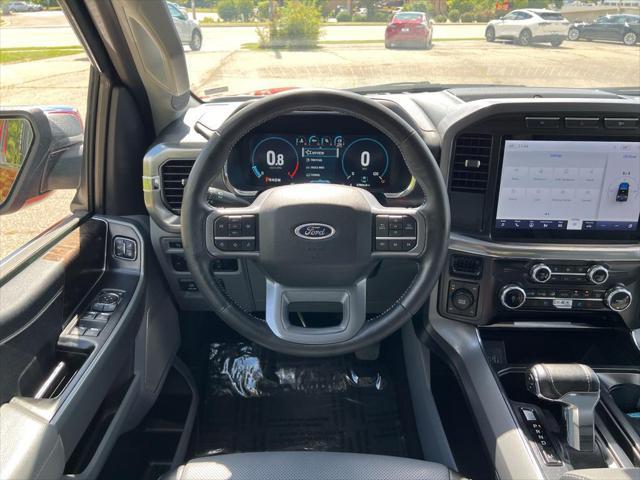 used 2023 Ford F-150 car, priced at $47,987