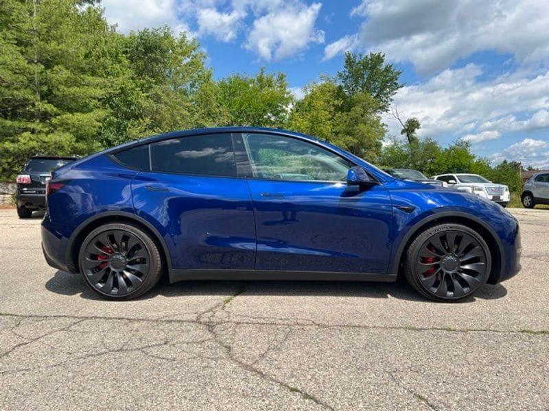 used 2022 Tesla Model Y car, priced at $38,700