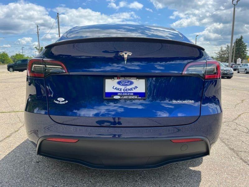 used 2022 Tesla Model Y car, priced at $38,700
