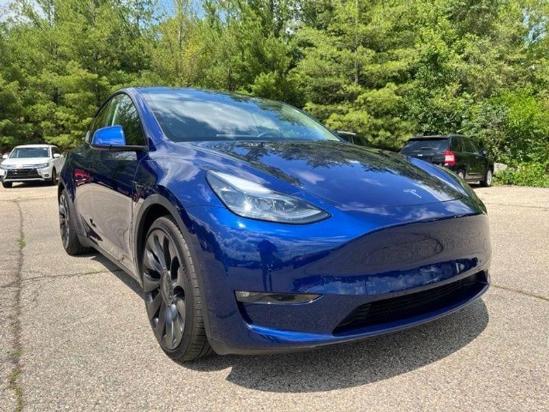 used 2022 Tesla Model Y car, priced at $38,700