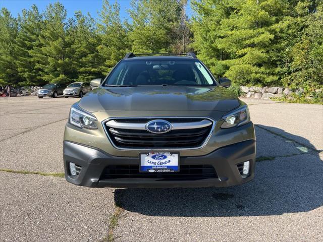 used 2022 Subaru Outback car, priced at $25,387