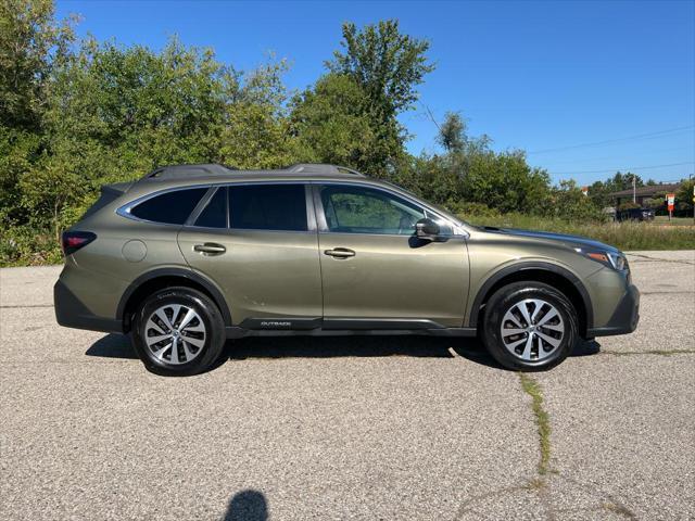 used 2022 Subaru Outback car, priced at $25,387