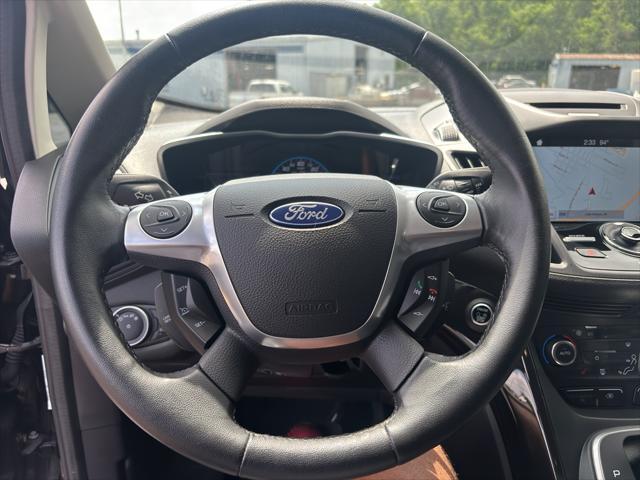 used 2017 Ford C-Max Energi car, priced at $18,300