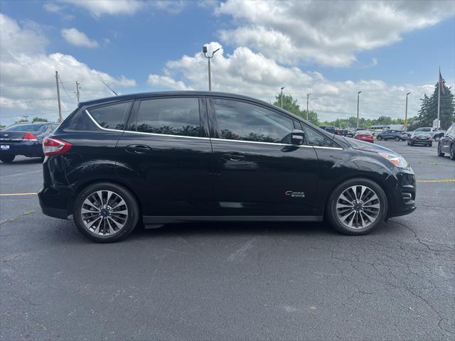 used 2017 Ford C-Max Energi car, priced at $18,300