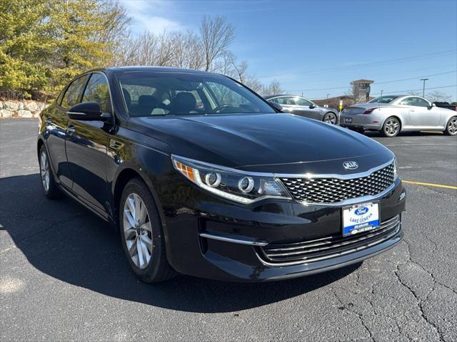 used 2016 Kia Optima car, priced at $13,900