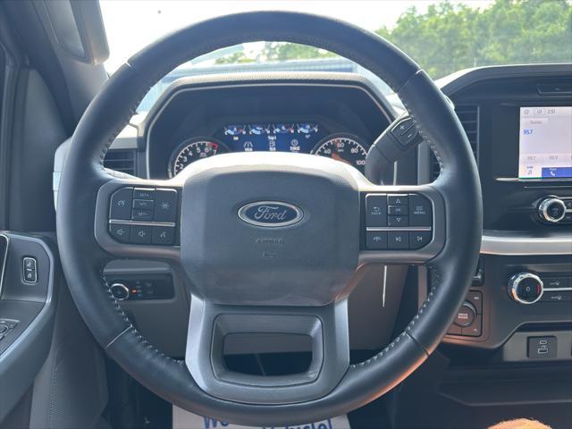 used 2022 Ford F-150 car, priced at $44,600