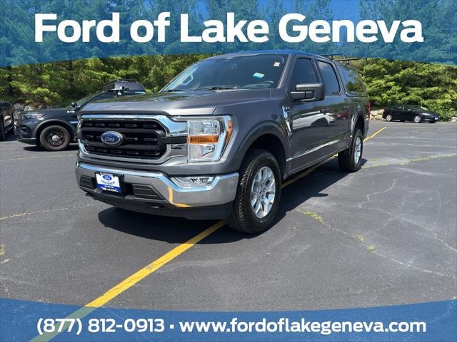 used 2022 Ford F-150 car, priced at $44,600