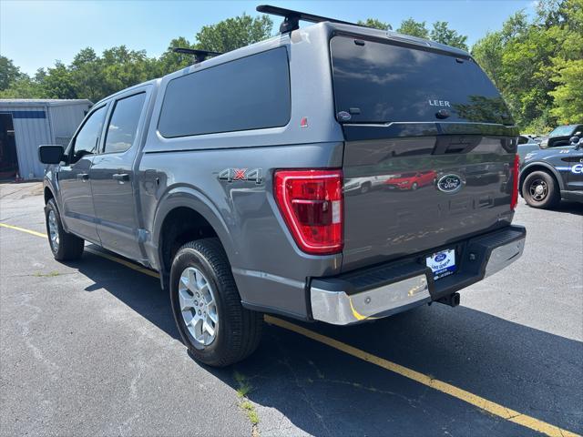 used 2022 Ford F-150 car, priced at $44,600