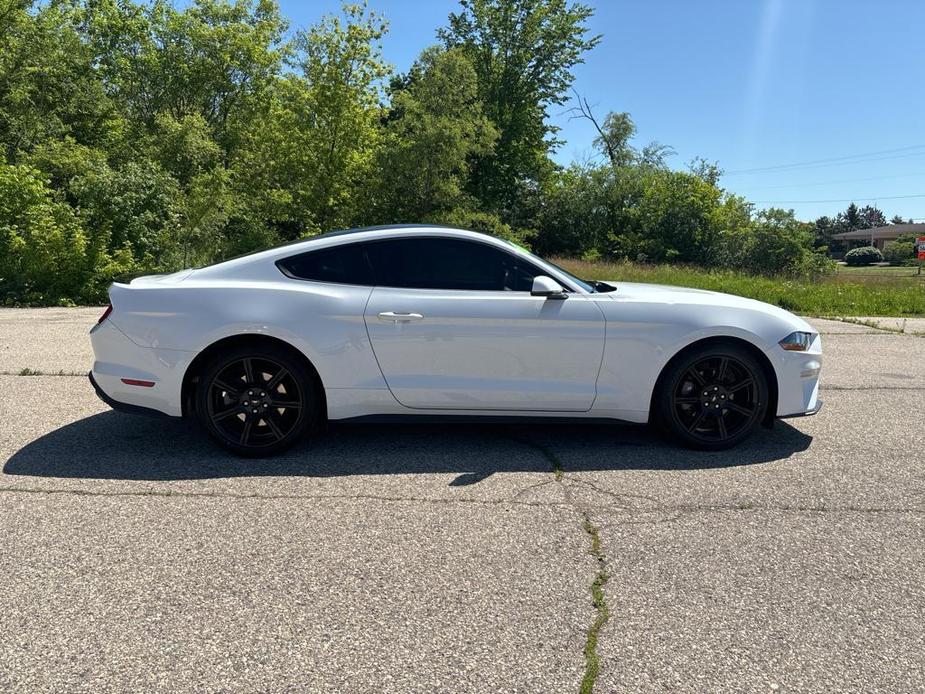 used 2019 Ford Mustang car, priced at $23,690