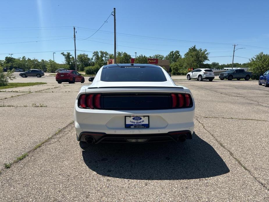 used 2019 Ford Mustang car, priced at $23,690