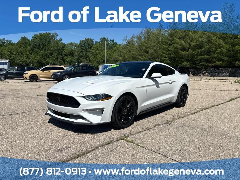 used 2019 Ford Mustang car, priced at $23,990