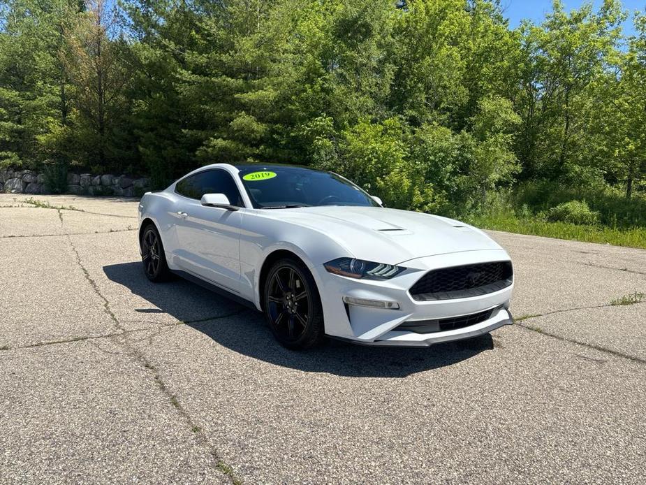 used 2019 Ford Mustang car, priced at $23,690
