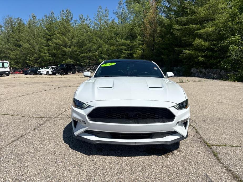 used 2019 Ford Mustang car, priced at $23,690