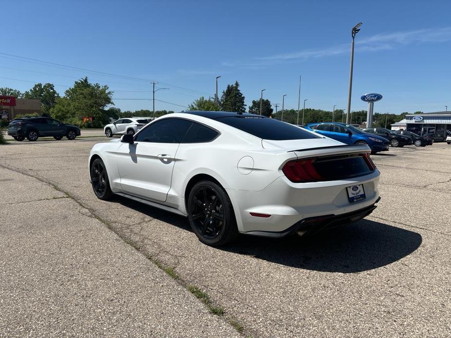 used 2019 Ford Mustang car, priced at $23,690