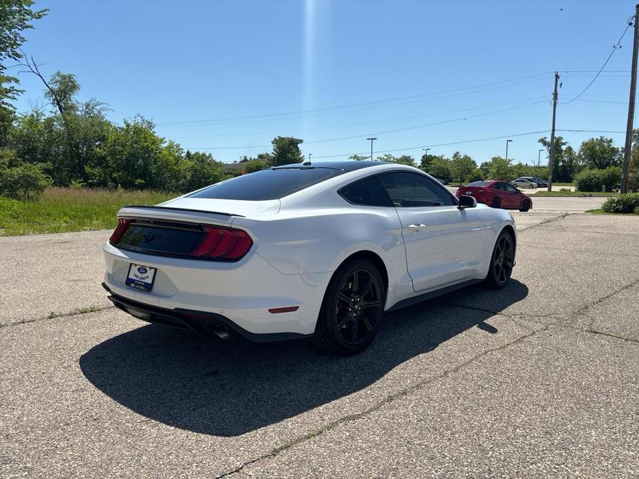 used 2019 Ford Mustang car, priced at $23,690