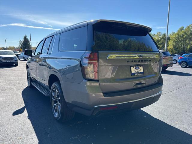 used 2022 Chevrolet Suburban car, priced at $50,700