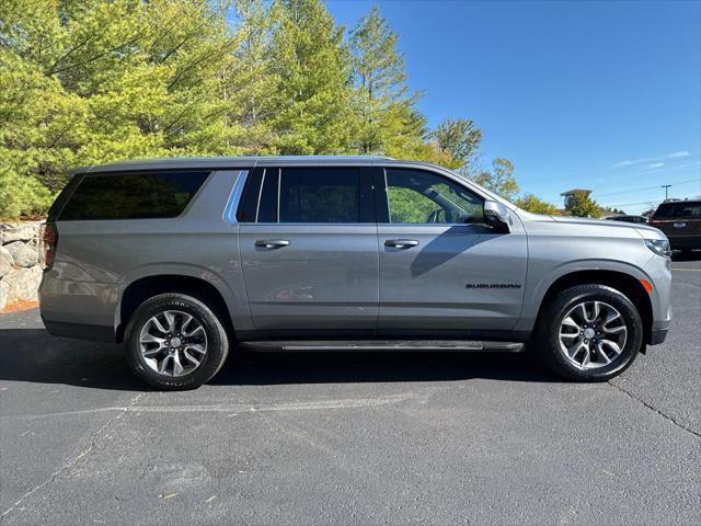 used 2022 Chevrolet Suburban car, priced at $50,700