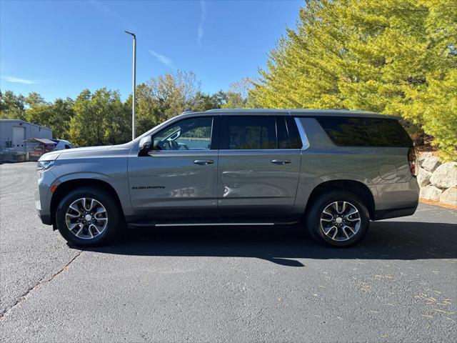 used 2022 Chevrolet Suburban car, priced at $50,700