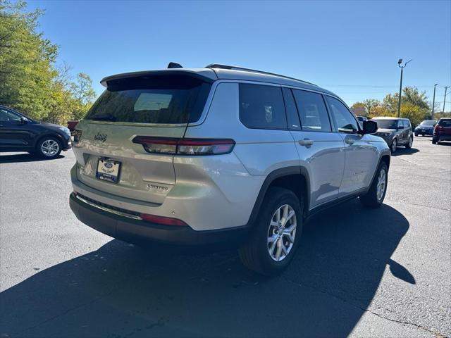 used 2021 Jeep Grand Cherokee L car, priced at $30,700