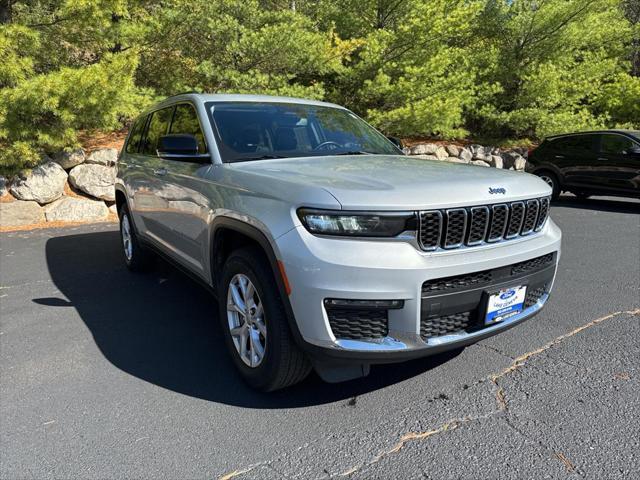 used 2021 Jeep Grand Cherokee L car, priced at $30,700