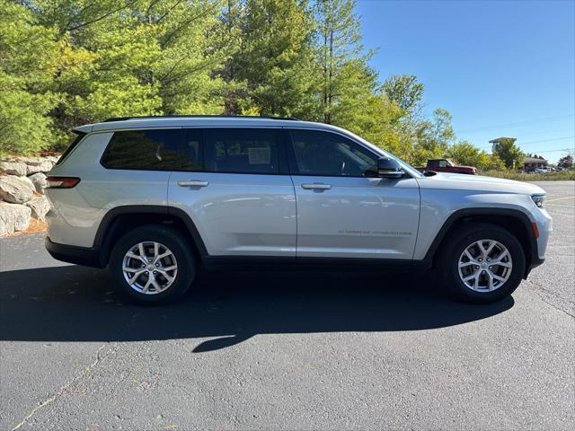 used 2021 Jeep Grand Cherokee L car, priced at $30,700