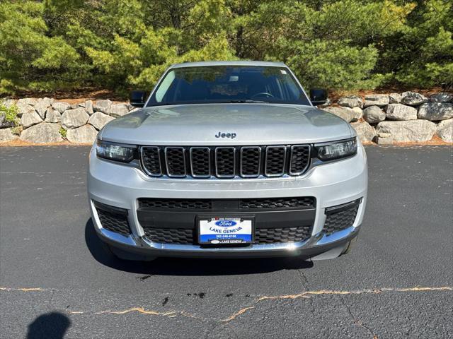 used 2021 Jeep Grand Cherokee L car, priced at $30,700