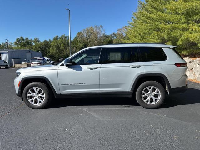 used 2021 Jeep Grand Cherokee L car, priced at $30,700