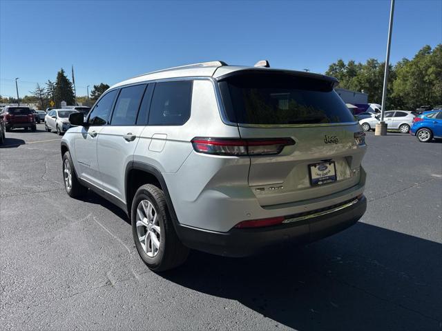 used 2021 Jeep Grand Cherokee L car, priced at $30,700