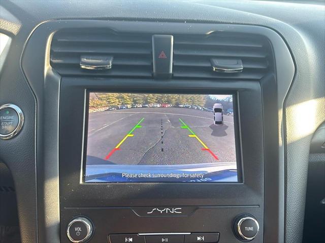 used 2020 Ford Fusion car, priced at $18,900