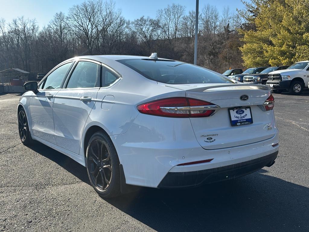 used 2020 Ford Fusion car, priced at $18,190