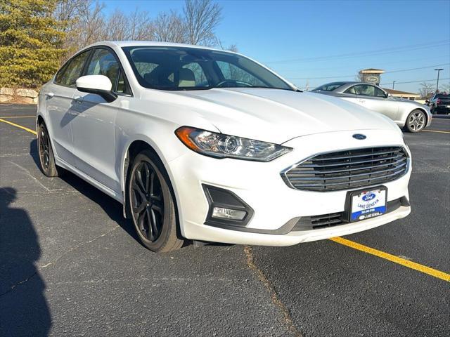 used 2020 Ford Fusion car, priced at $18,900