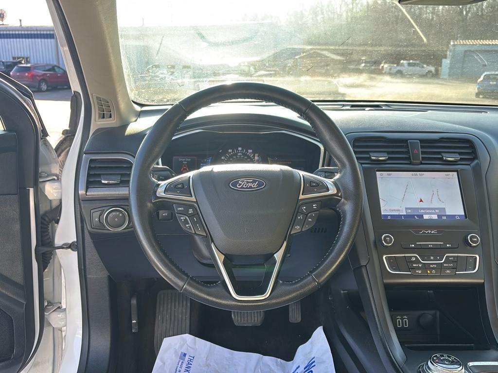 used 2020 Ford Fusion car, priced at $18,190