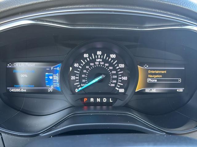 used 2020 Ford Fusion car, priced at $18,900
