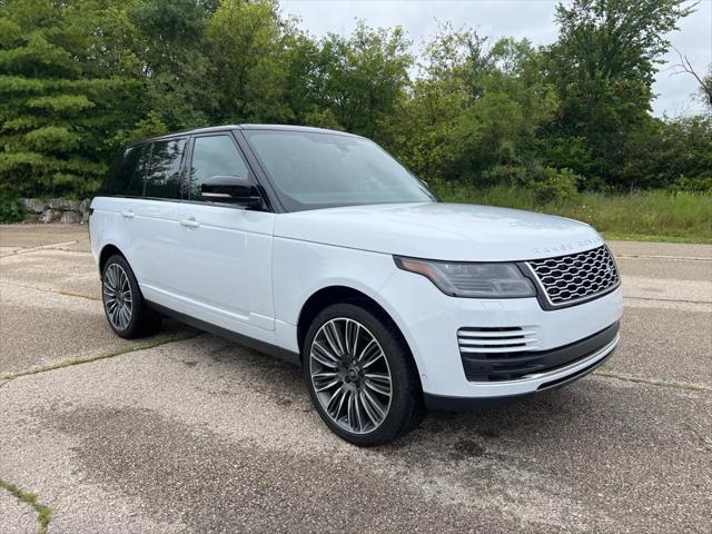 used 2020 Land Rover Range Rover car, priced at $76,700