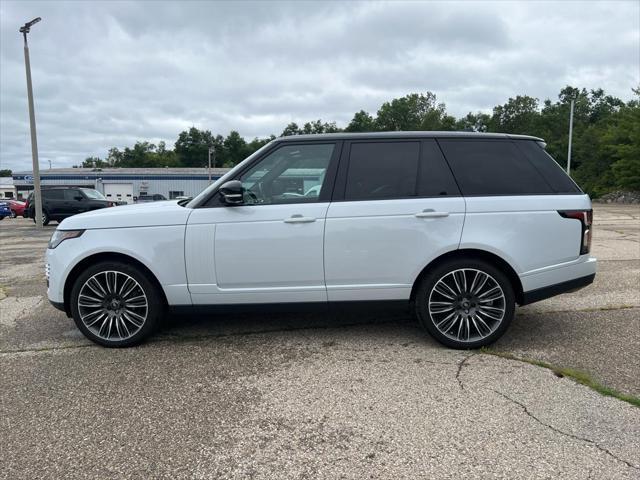 used 2020 Land Rover Range Rover car, priced at $76,700