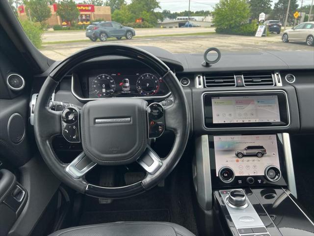 used 2020 Land Rover Range Rover car, priced at $76,700