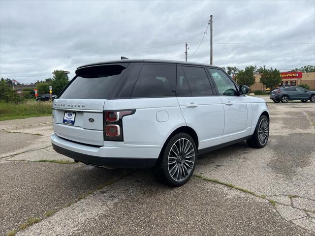 used 2020 Land Rover Range Rover car, priced at $76,700