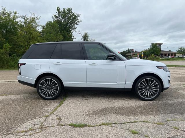 used 2020 Land Rover Range Rover car, priced at $76,700