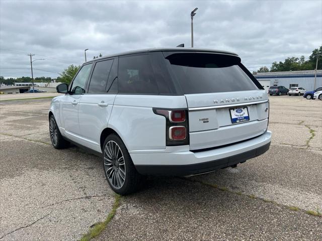 used 2020 Land Rover Range Rover car, priced at $76,700