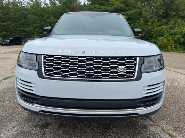 used 2020 Land Rover Range Rover car, priced at $76,700