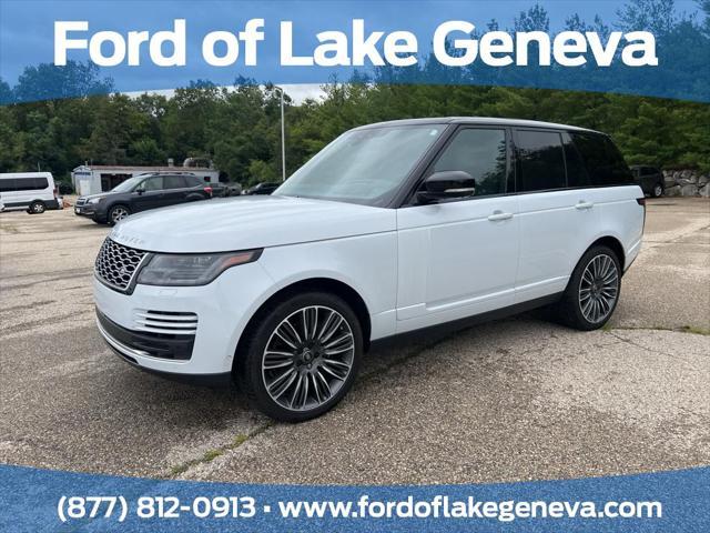 used 2020 Land Rover Range Rover car, priced at $76,700