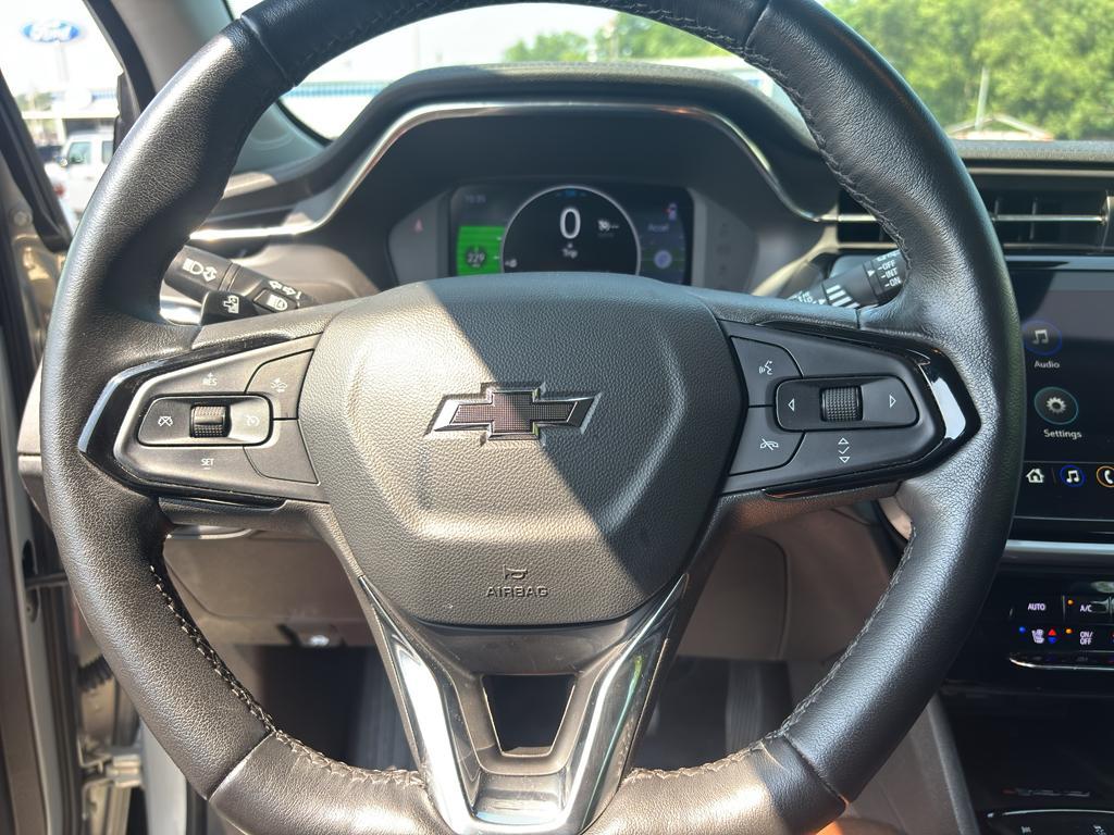 used 2023 Chevrolet Bolt EUV car, priced at $21,600