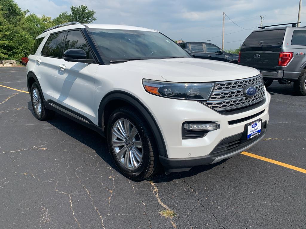 used 2020 Ford Explorer car, priced at $25,700