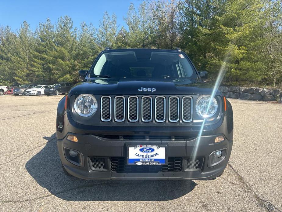 used 2017 Jeep Renegade car, priced at $15,800