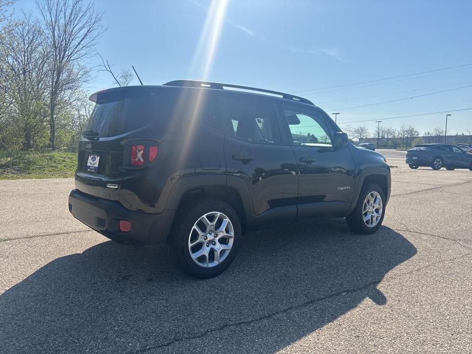 used 2017 Jeep Renegade car, priced at $15,800