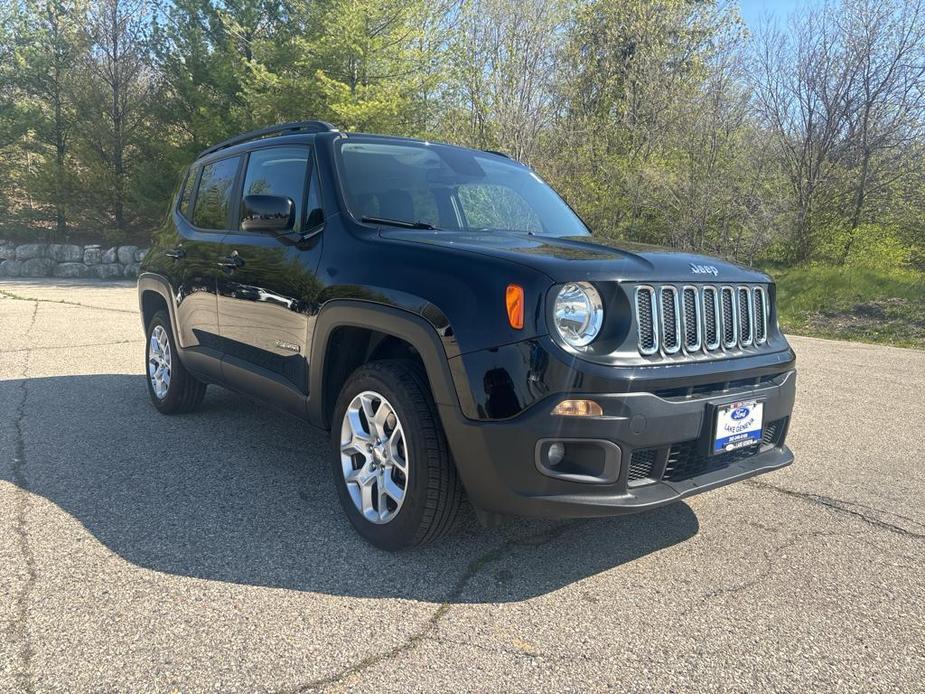 used 2017 Jeep Renegade car, priced at $15,800