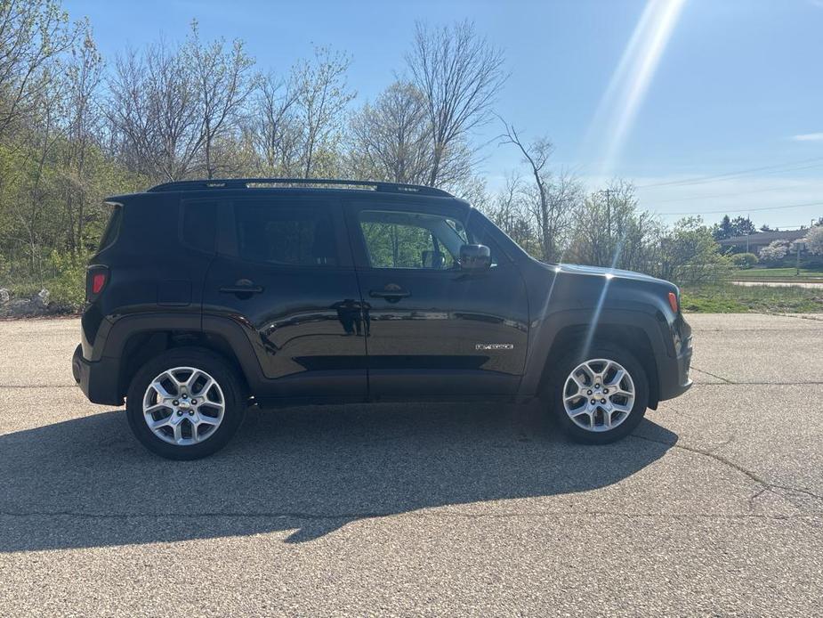 used 2017 Jeep Renegade car, priced at $15,800