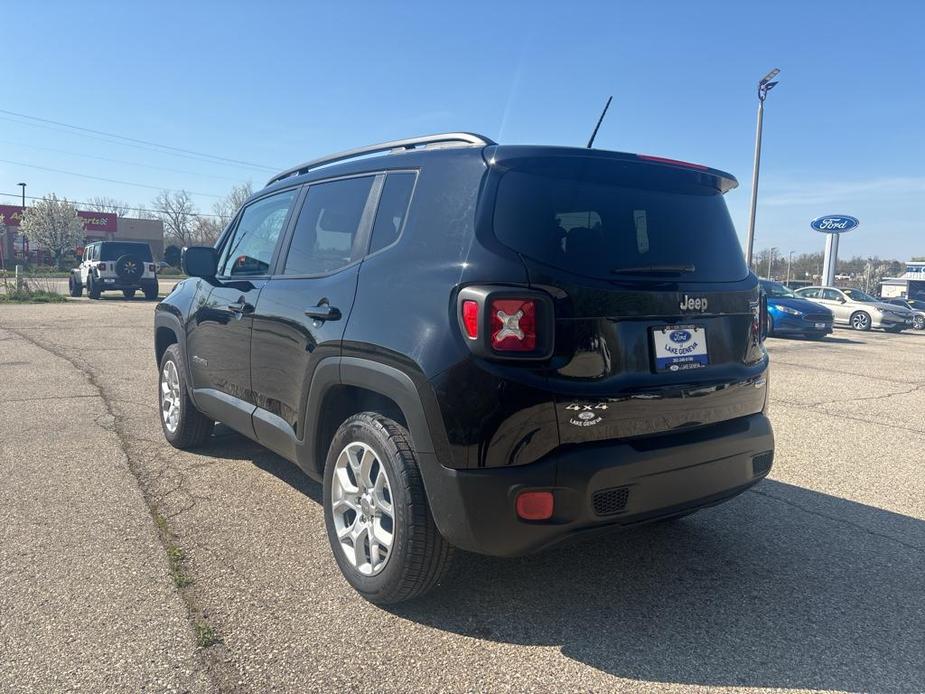 used 2017 Jeep Renegade car, priced at $15,800