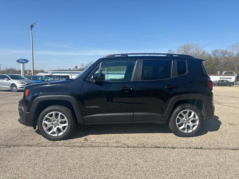 used 2017 Jeep Renegade car, priced at $15,800