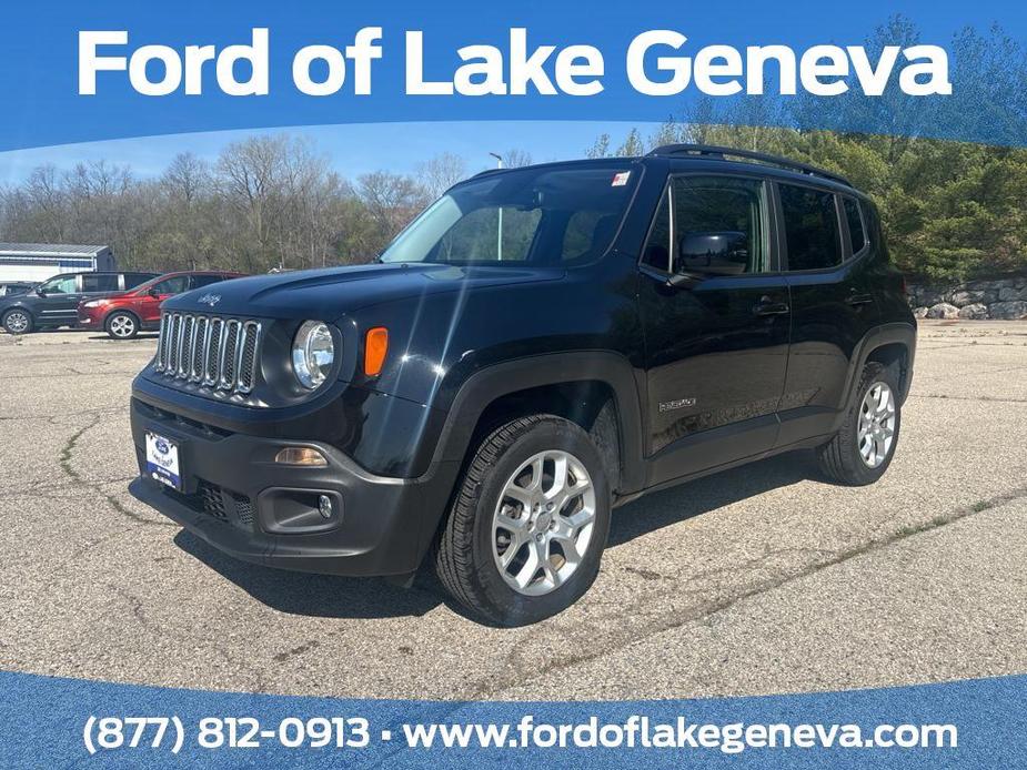 used 2017 Jeep Renegade car, priced at $15,800